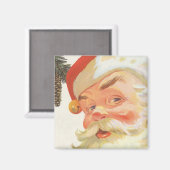 秘密すてきのクリスマスサンタクロース マグネット (正面/裏面)