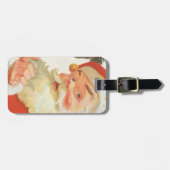 秘密すてきのクリスマスサンタクロース ラゲッジタグ (正面横)