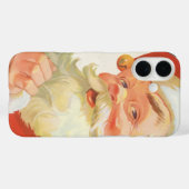 秘密すてきのクリスマスサンタクロース Case-Mate iPhoneケース (裏面 (横))