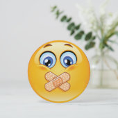 秘密にしよう！サプライズパーティーの招待状 招待状 (スタンド正面)