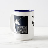 秘密にコーヒー・マグを計画すること ツートーンマグカップ (正面左)