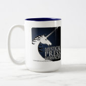 秘密にコーヒー・マグを計画すること ツートーンマグカップ (左)