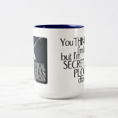 秘密にコーヒー・マグを計画すること ツートーンマグカップ (中央)