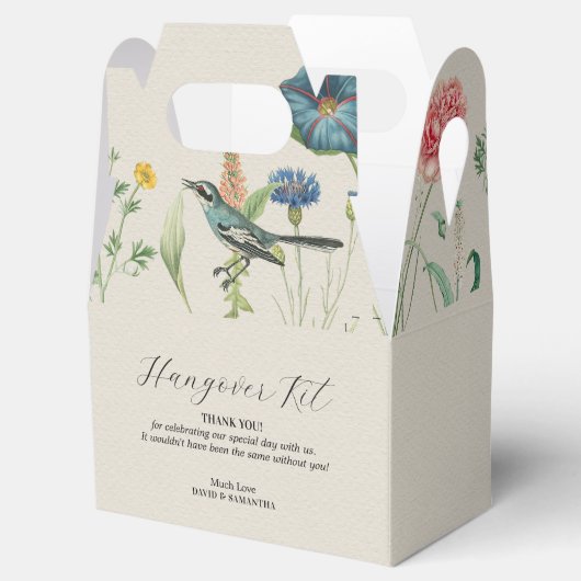 秘密のお洒落庭の野草 フェイバーボックス (オープン)