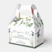 秘密のお洒落庭の野草 フェイバーボックス (裏面サイド)