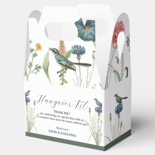 秘密のお洒落庭の野草 フェイバーボックス (オープン)