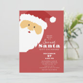 秘密のすてきサンタクリスマスパーティー 招待状 (スタンド正面)