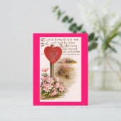 秘密のはがきを知るキューピッド ポストカード (スタンド正面)