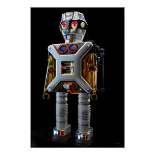 秘密のみを夢見たロボット、ケツム ポスター