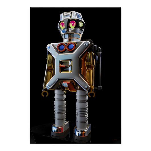 秘密のみを夢見たロボット、ケツム ポスター (正面)