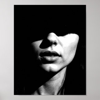 秘密のような唇 ポスター