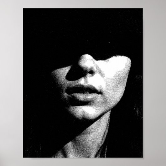 秘密のような唇 ポスター (正面)