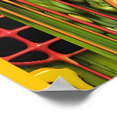 秘密のアメリカの刑務所の夢の中の女性 ポスター (角)