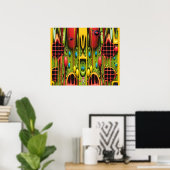 秘密のアメリカの刑務所の夢の中の女性 ポスター (ホームオフィス)