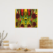 秘密のアメリカの刑務所の夢の中の女性 ポスター (キッチン)