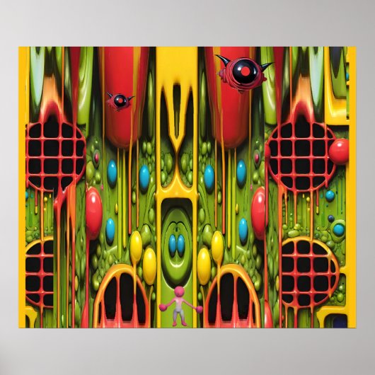 秘密のアメリカの刑務所の夢の中の女性 ポスター (正面)