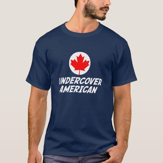 秘密のアメリカ人 Tシャツ (正面)