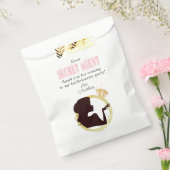 秘密のエージェントライセンスパーティー ブライズメイドの旅程 フェイバーバッグ (封をした状態)