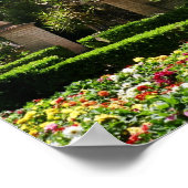 秘密のガーデンバルボア公園 ポスター (角)