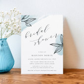 秘密のガーデンブライダルシャワー招待 招待状