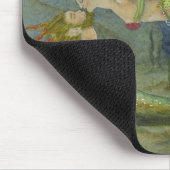 秘密のキスのマウスパッド マウスパッド (コーナー)