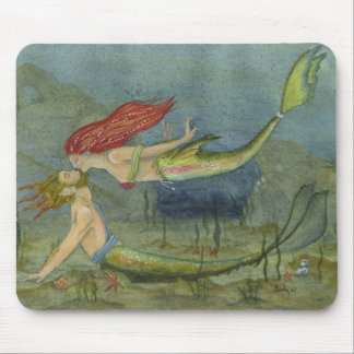 秘密のキスのマウスパッド マウスパッド