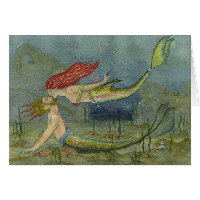 秘密のキスカード (正面横)