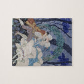 秘密のキス、「祝日Galantes」のためのイラストレーション ジグソーパズル (横)