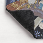 秘密のキス、「祝日Galantes」のためのイラストレーション マウスパッド (コーナー)