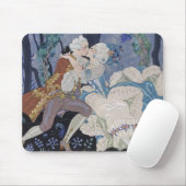 秘密のキス、「祝日Galantes」のためのイラストレーション マウスパッド (マウス)