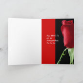 秘密のクラッシュバレンタインデー シーズンカード (内部)