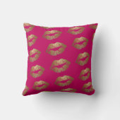 秘密のクラッシュ、ファーストラブギフトパーソナライズされたおもしろい クッション (裏面)