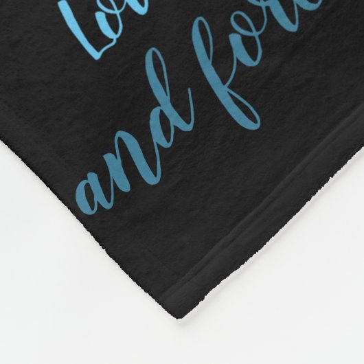 秘密のクラッシュ、ファーストラブギフトパーソナライズされたおもしろい フリースブランケット (角)