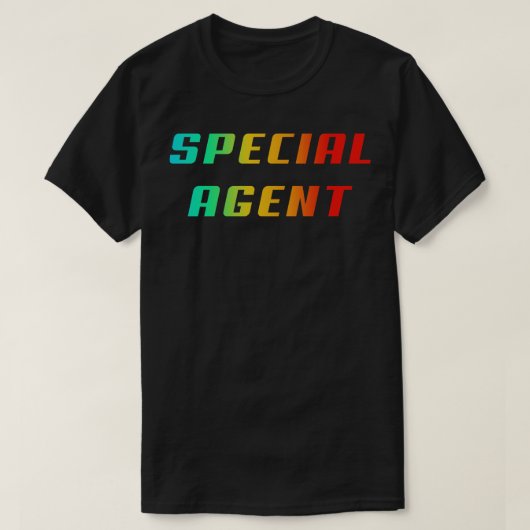 秘密のクール代理人 Tシャツ (デザイン正面)