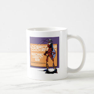 秘密のゴキブリ コーヒーマグカップ