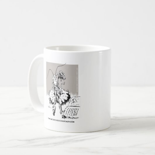 秘密のゴキブリ コーヒーマグカップ (正面左)