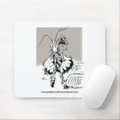 秘密のゴキブリ マウスパッド (マウス)