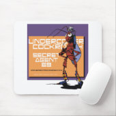 秘密のゴキブリ マウスパッド (マウス)