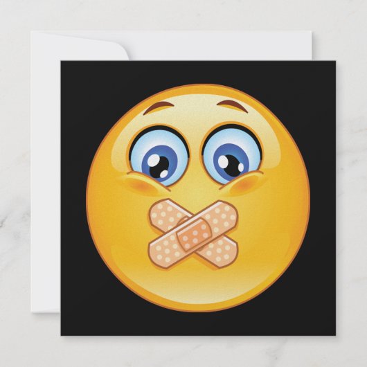 秘密のサプライズパーティー - SRF 招待状 (正面)