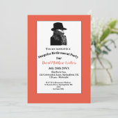 秘密のサプライズ引退パーティー 招待状 (スタンド正面)