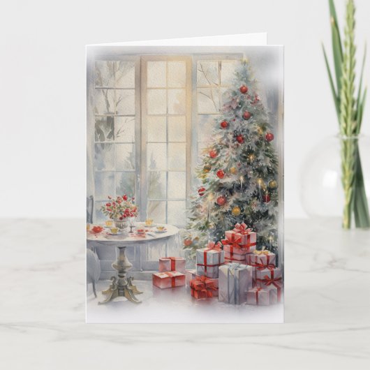 秘密のサンタからメリークリスマス カード (正面)