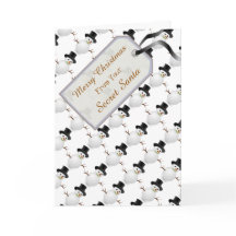 秘密のサンタから – Merry Christmas雪だるま