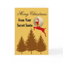 秘密のサンタから – Merry Christmas