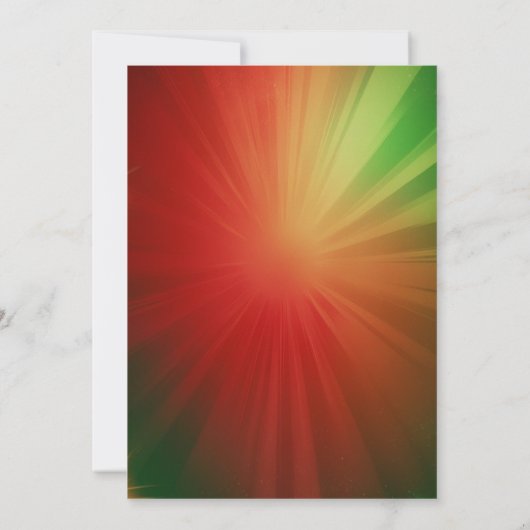 秘密のサンタへの招待状を送る季節になりました。 招待状 (裏面)