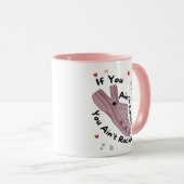 秘密のサンタもし、君はクロシンではない君はロックインではない マグカップ (正面右)