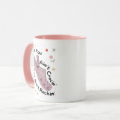 秘密のサンタもし、君はクロシンではない君はロックインではない マグカップ (正面左)