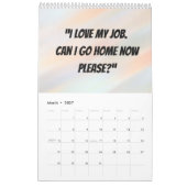 秘密のサンタカレンダー カレンダー (3月 2027)