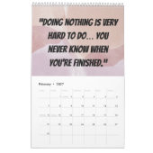 秘密のサンタカレンダー カレンダー (2月 2027)