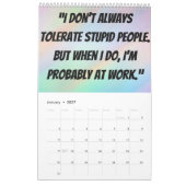 秘密のサンタカレンダー カレンダー (1月 2027)