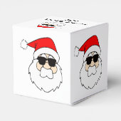 秘密のサンタギフトボックス フェイバーボックス (裏面サイド)